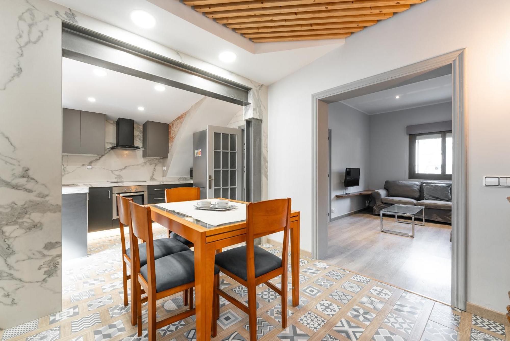 바르셀로나 La Sagrera House 빌라 외부 사진