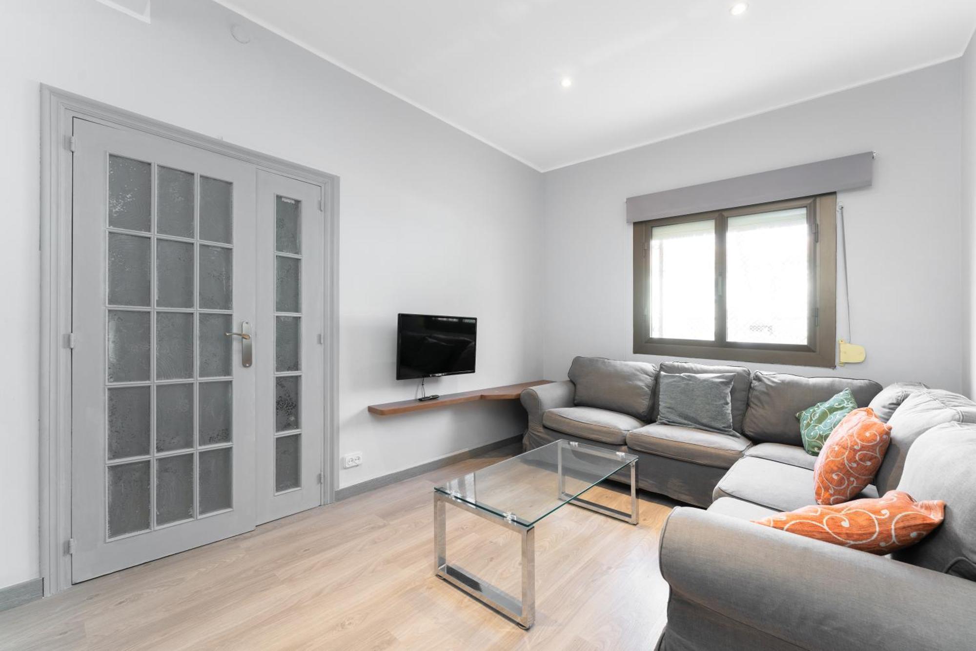 바르셀로나 La Sagrera House 빌라 외부 사진