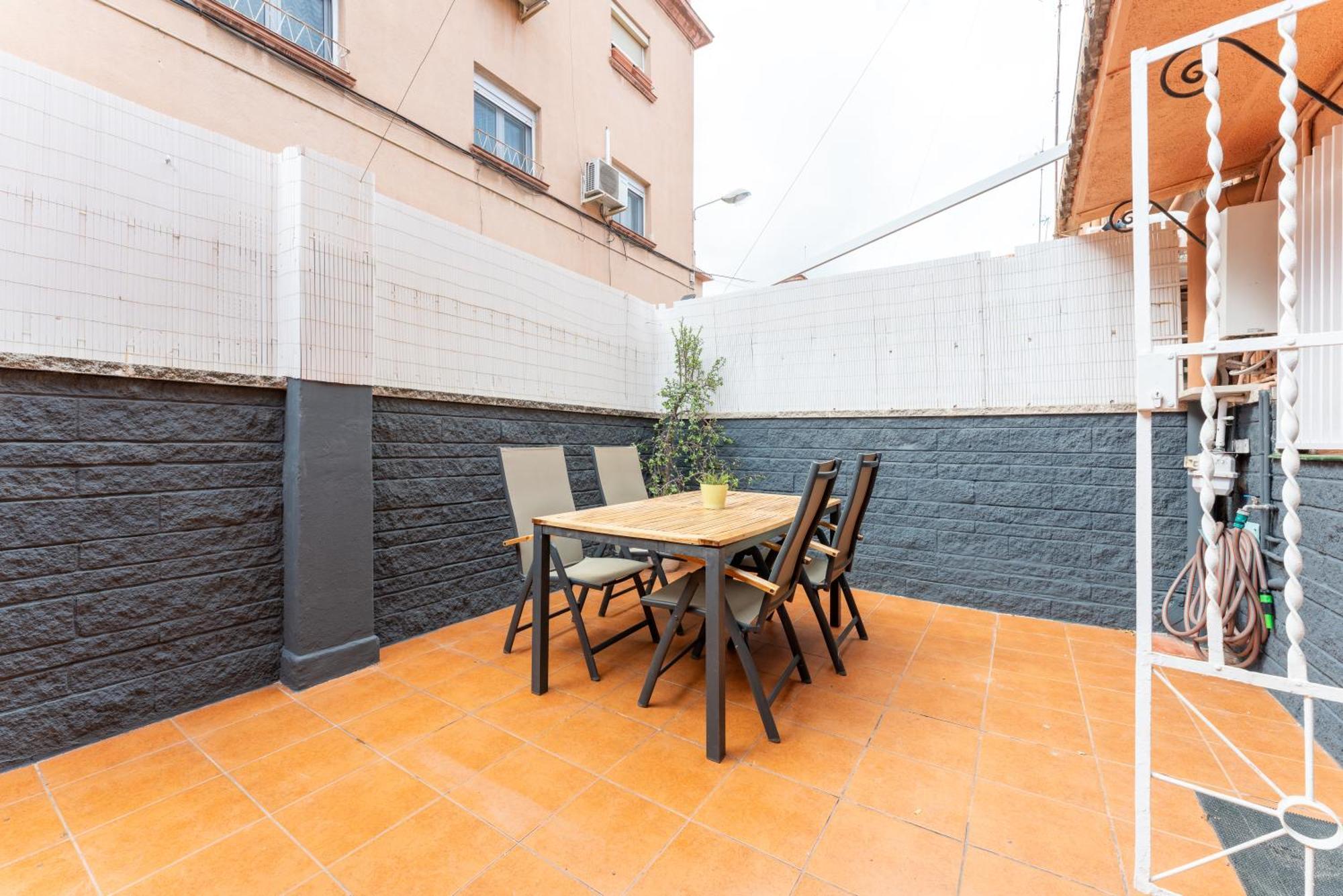 바르셀로나 La Sagrera House 빌라 외부 사진