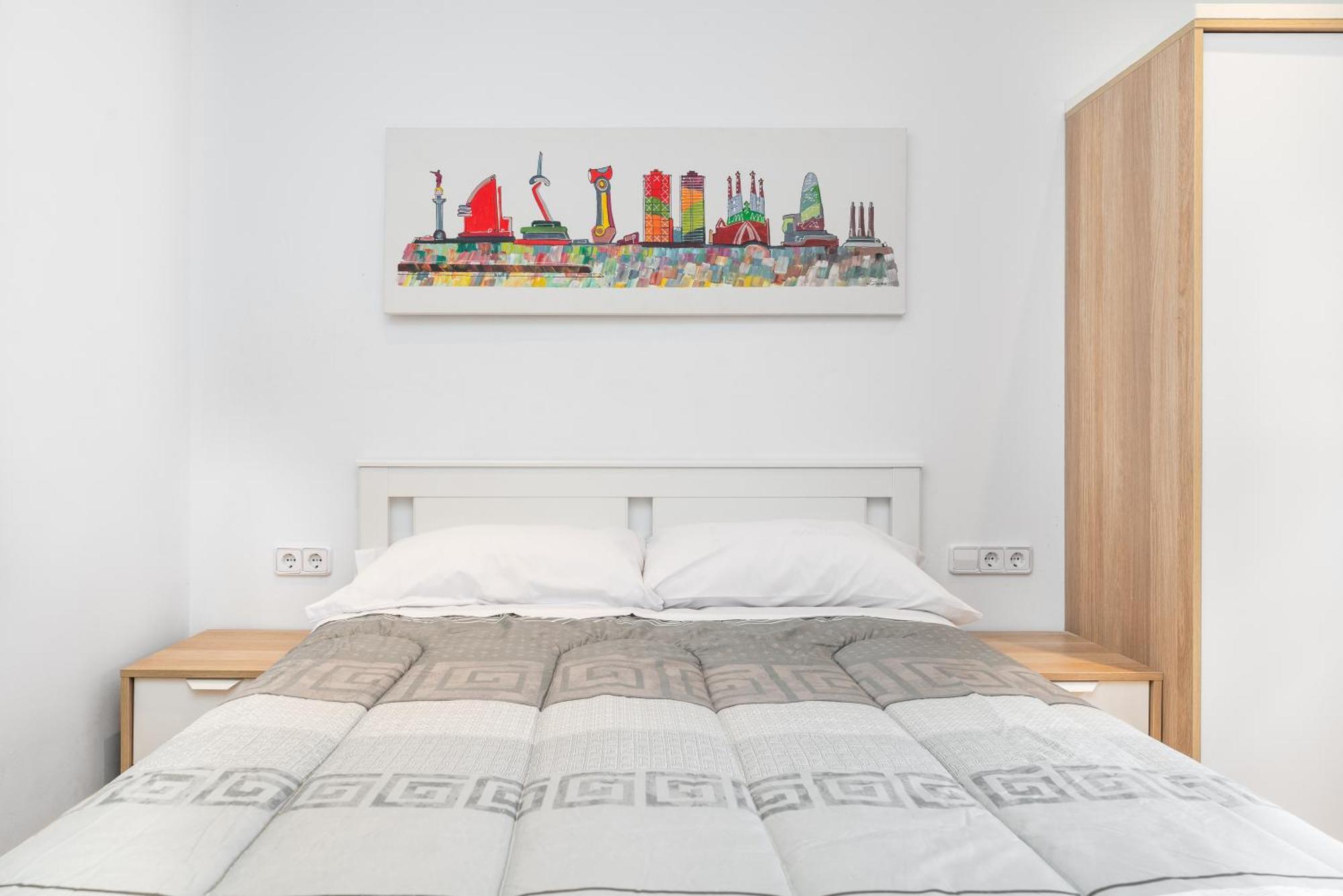 바르셀로나 La Sagrera House 빌라 외부 사진