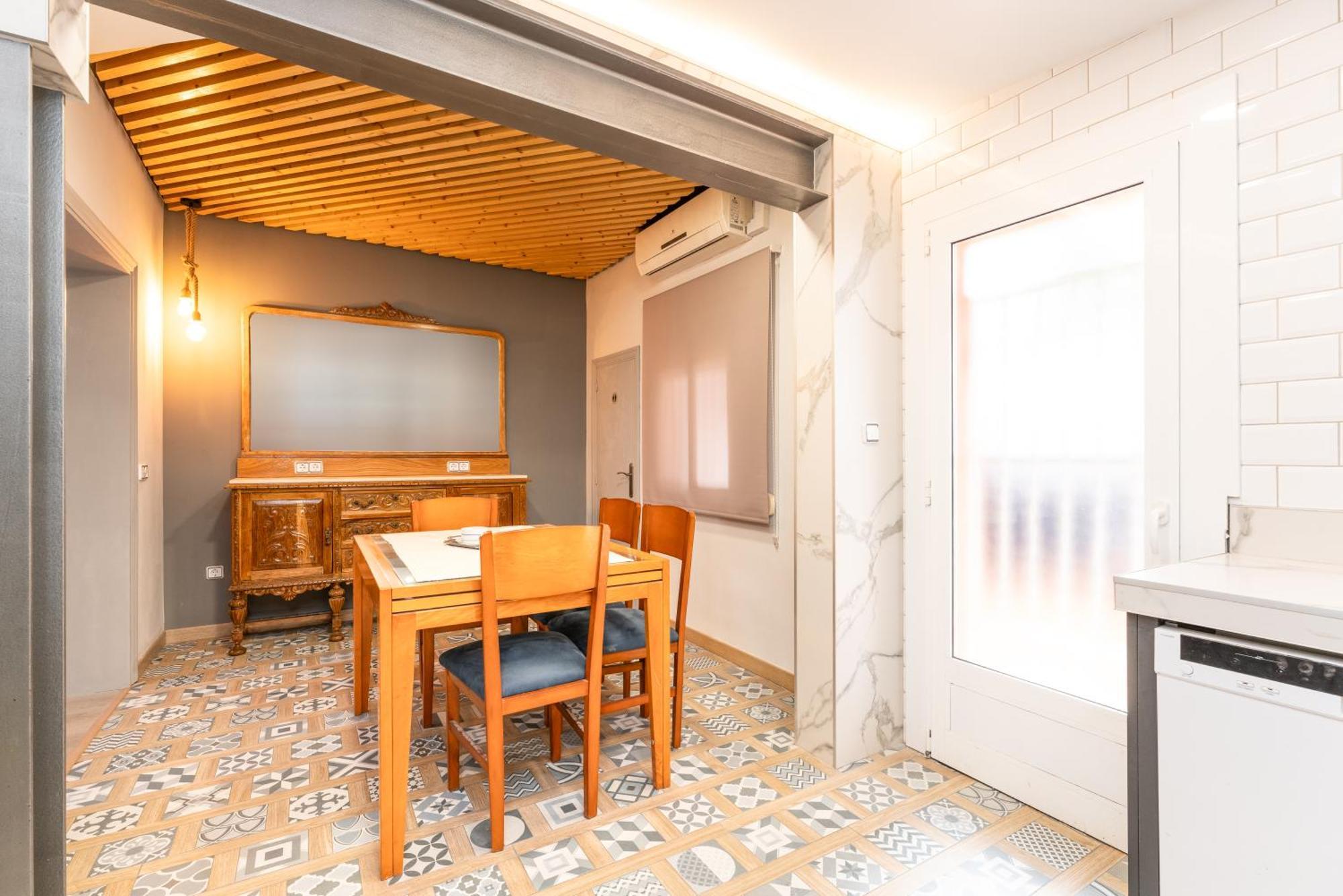 바르셀로나 La Sagrera House 빌라 외부 사진