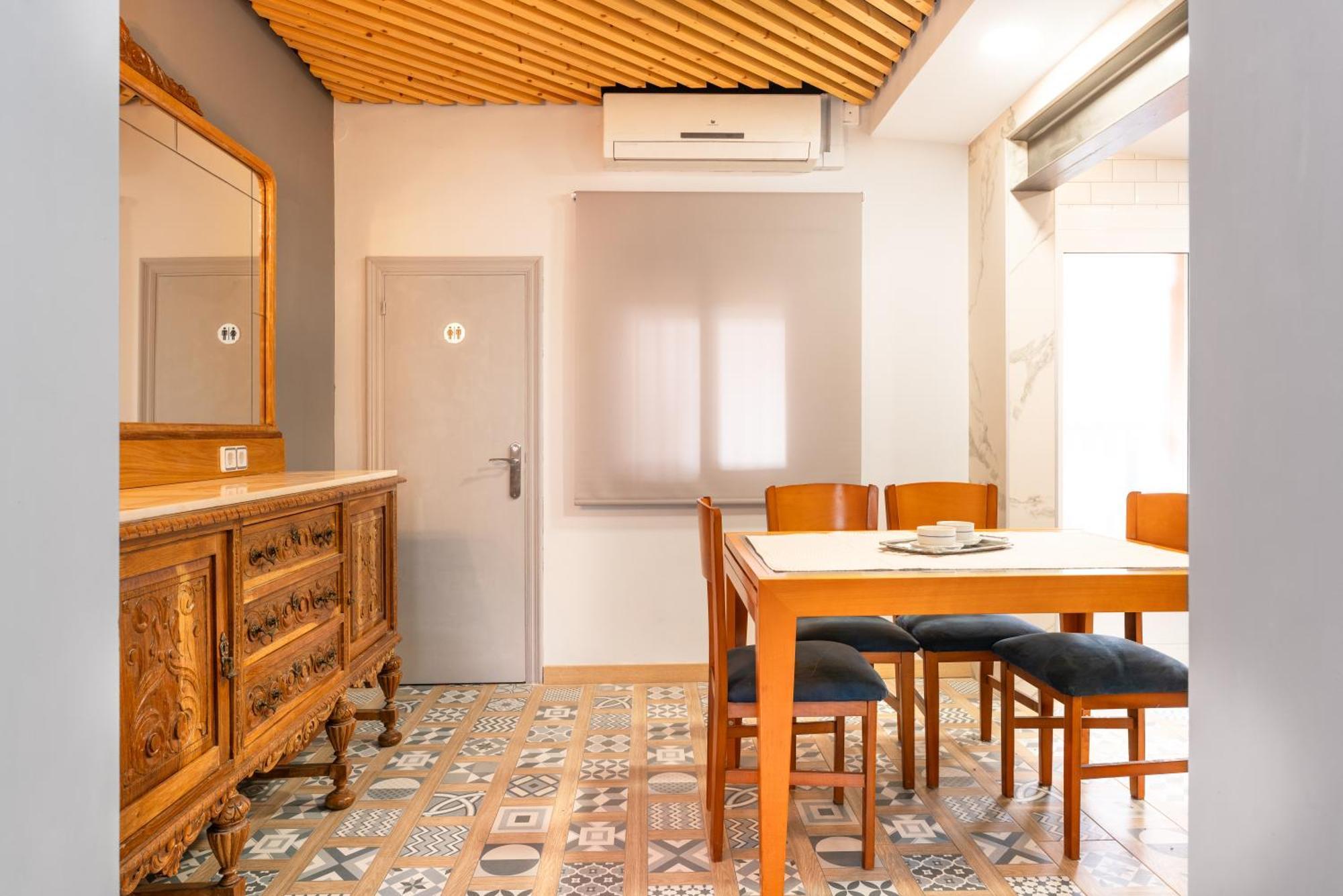 바르셀로나 La Sagrera House 빌라 외부 사진